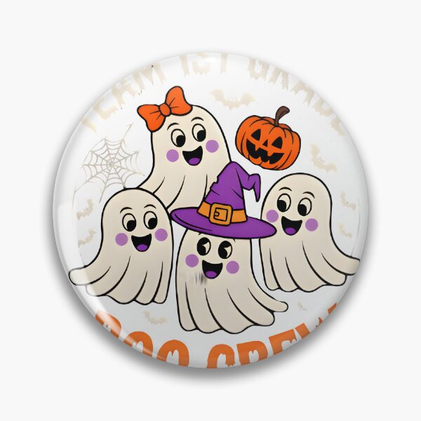 Item preview, Team 1st Grade Boo Crew,  Cute Halloween Teacher Ghost Squad Design designed and sold by piak-store.