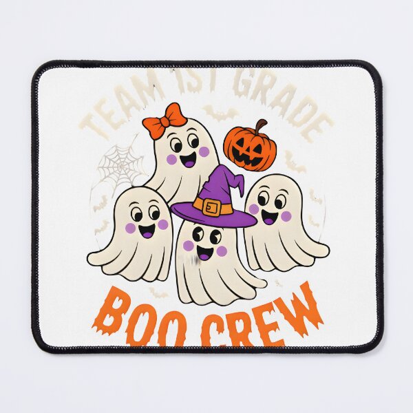 Item preview, Team 1st Grade Boo Crew, Cute Halloween Teacher Ghost Squad Design designed and sold by piak-store.