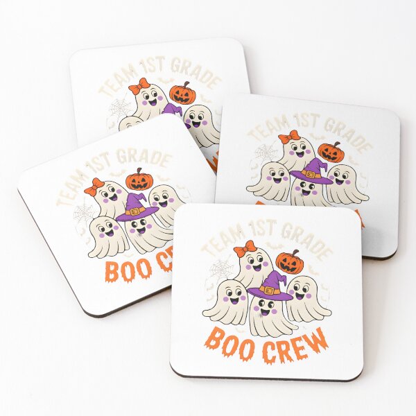 Item preview, Team 1st Grade Boo Crew,  Cute Halloween Teacher Ghost Squad Design designed and sold by piak-store.