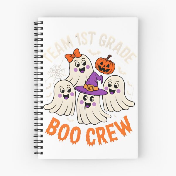 Item preview, Team 1st Grade Boo Crew,  Cute Halloween Teacher Ghost Squad Design designed and sold by piak-store.