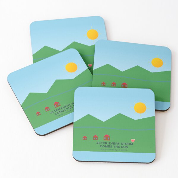 Item preview, After Every Storm Comes The Sun - Motivational Flood Recovery Message designed and sold by Pickmash.