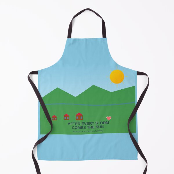 Item preview, After Every Storm Comes The Sun - Motivational Flood Recovery Message designed and sold by Pickmash.