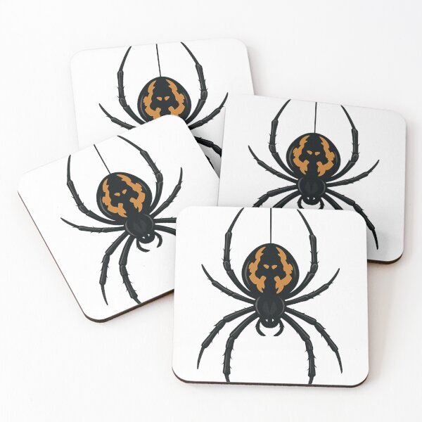 Item preview, Spider on a Thread – Bold Vector Illustration for Creepy Cool vibes designed and sold by Witty Moon.