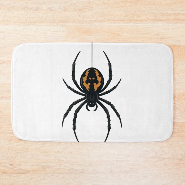 Item preview, Spider on a Thread – Bold Vector Illustration for Creepy Cool vibes designed and sold by Witty Moon.