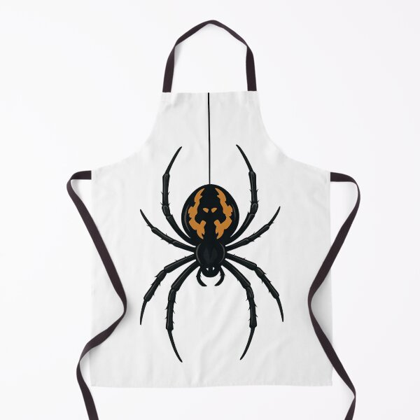 Item preview, Spider on a Thread – Bold Vector Illustration for Creepy Cool vibes designed and sold by Witty Moon.