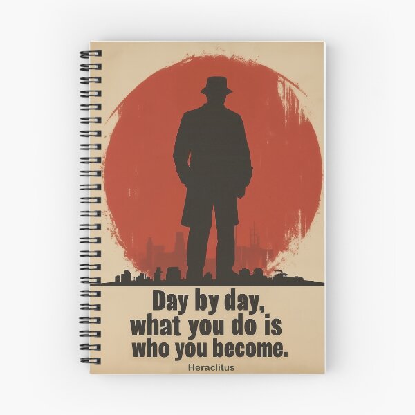 Item preview, Heraclitus Quote Day by Day... designed and sold by Abstractarium.