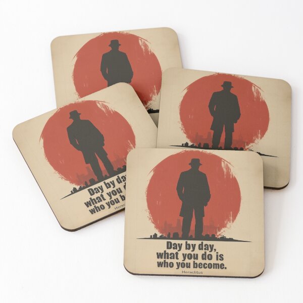 Item preview, Heraclitus Quote Day by Day... designed and sold by Abstractarium.