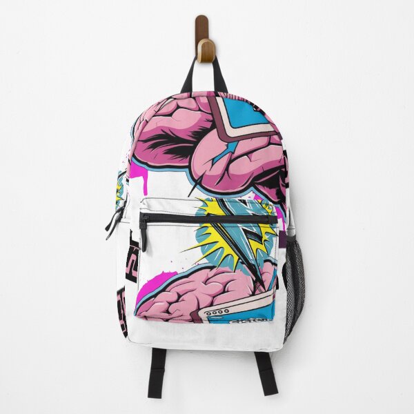 Item preview, Think Like a Brain – Motivational Brain Art designed and sold by Bryan7type.