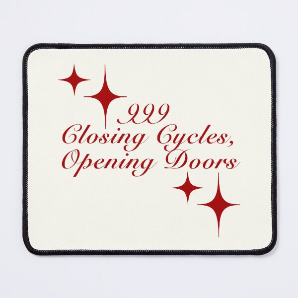 Item preview, 999 Closing Cycles, Opening Doors designed and sold by SWETA HALDER.