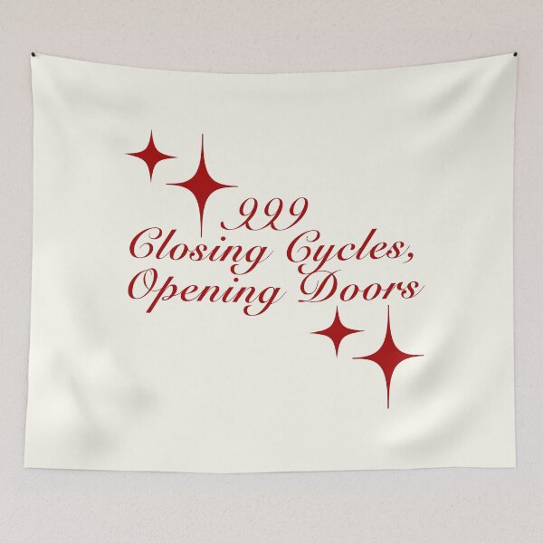 Item preview, 999 Closing Cycles, Opening Doors designed and sold by SWETA HALDER.