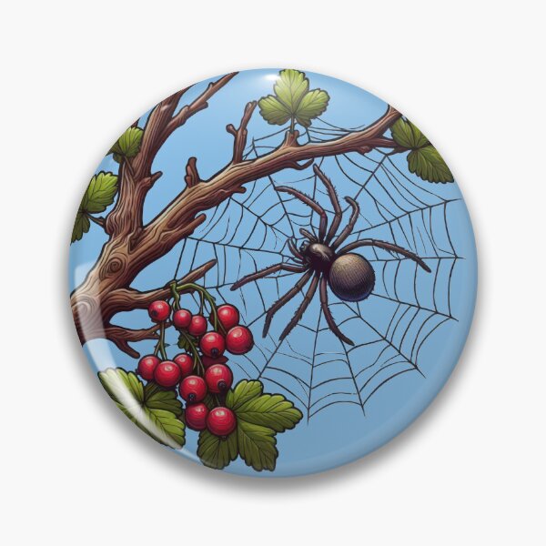 Item preview, Garden Spider on a Redcurrant Bush designed and sold by IraBum.