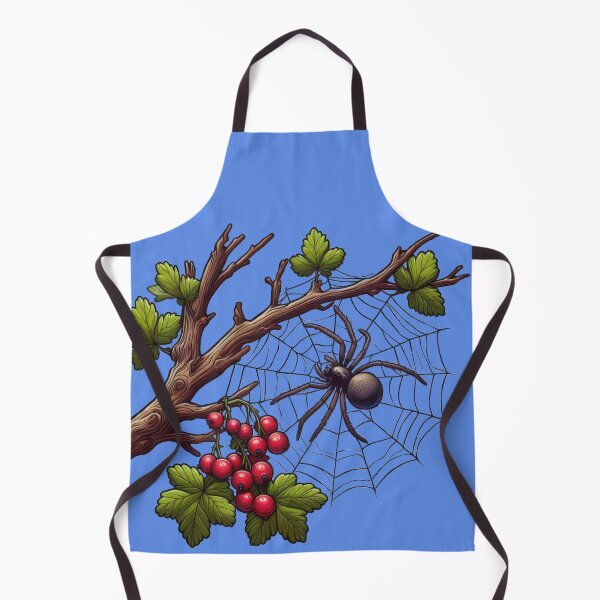 Item preview, Garden Spider on a Redcurrant Bush designed and sold by IraBum.