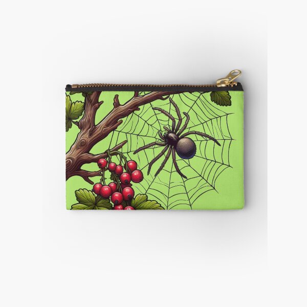 Item preview, Garden Spider on a Redcurrant Bush designed and sold by IraBum.