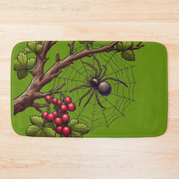 Item preview, Garden Spider on a Redcurrant Bush designed and sold by IraBum.