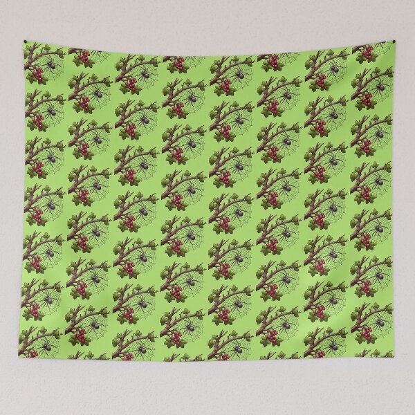 Item preview, Garden Spider on a Redcurrant Bush designed and sold by IraBum.