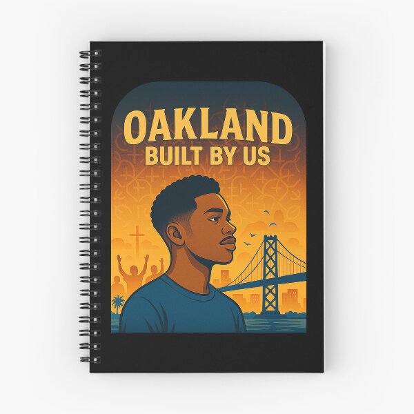 Item preview, Oakland, Built By Us designed and sold by lionsmatrix.