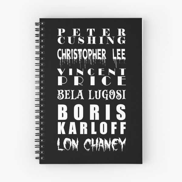Item preview, The Masters of Horror designed and sold by zombiehamster.
