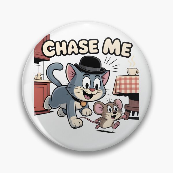 Item preview, Chase Me: The Playful Duo designed and sold by Matiz3k90.
