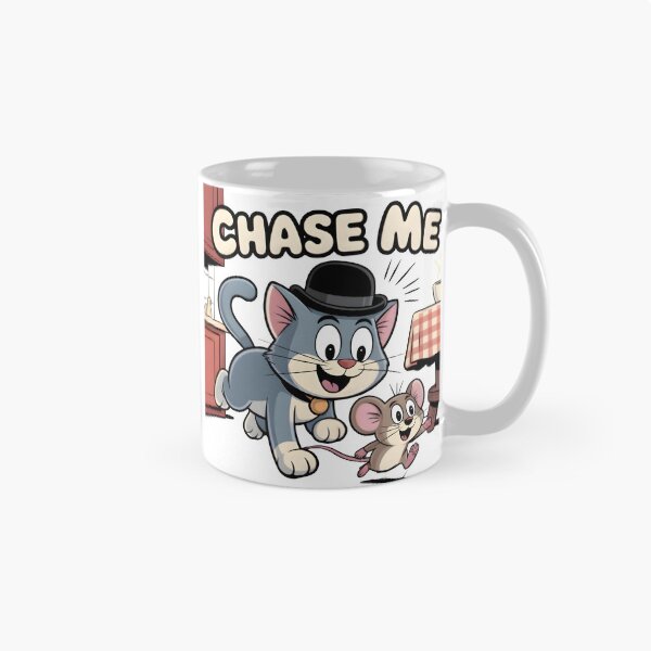 Item preview, Chase Me: The Playful Duo designed and sold by Matiz3k90.