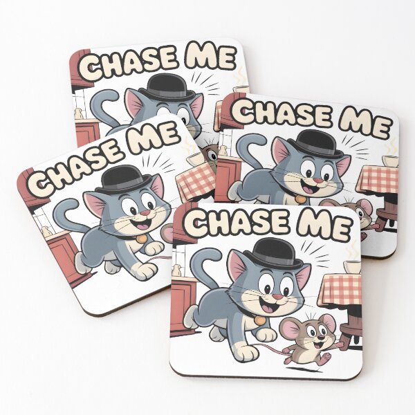 Item preview, Chase Me: The Playful Duo designed and sold by Matiz3k90.