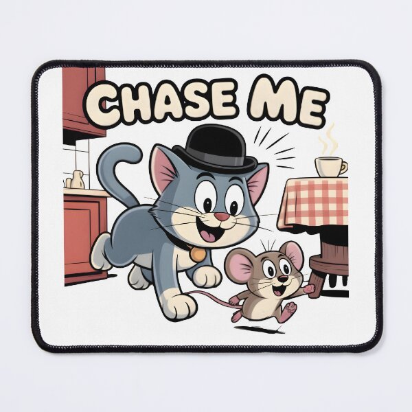 Item preview, Chase Me: The Playful Duo designed and sold by Matiz3k90.