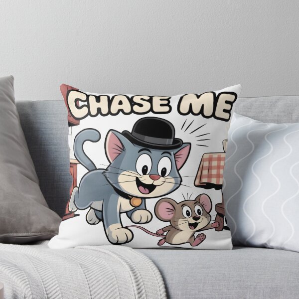 Item preview, Chase Me: The Playful Duo designed and sold by Matiz3k90.