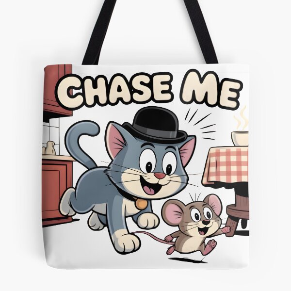 Item preview, Chase Me: The Playful Duo designed and sold by Matiz3k90.