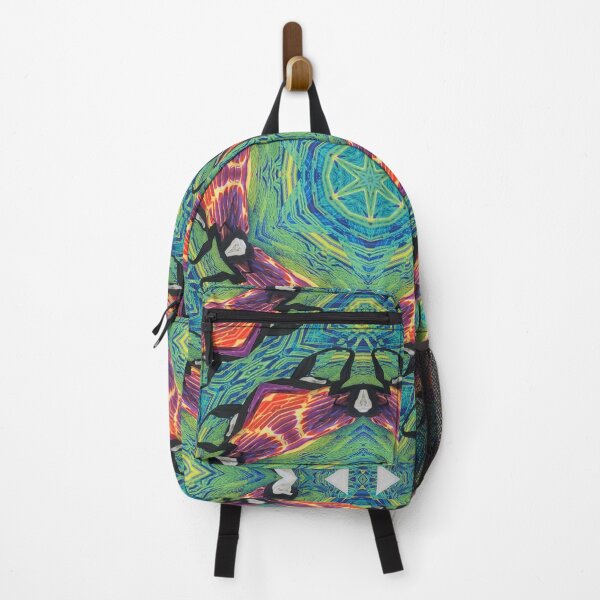 Item preview, Starfire Serpent in Neon Forest designed and sold by HailoNation.