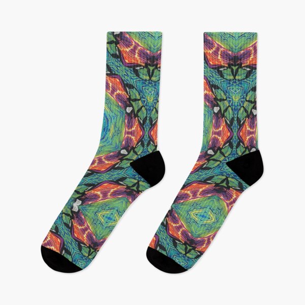 Item preview, Starfire Serpent in Neon Forest designed and sold by HailoNation.
