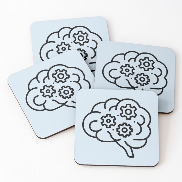 Item preview, Brain Teaser: The Thinking Mechanism Design designed and sold by Amelia Design.