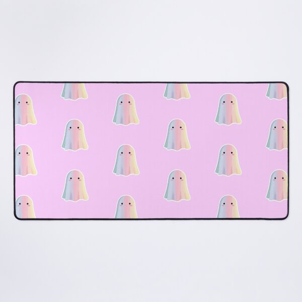 Item preview, Pastel Rainbow Ghost AI Art designed and sold by MeAI-Art.