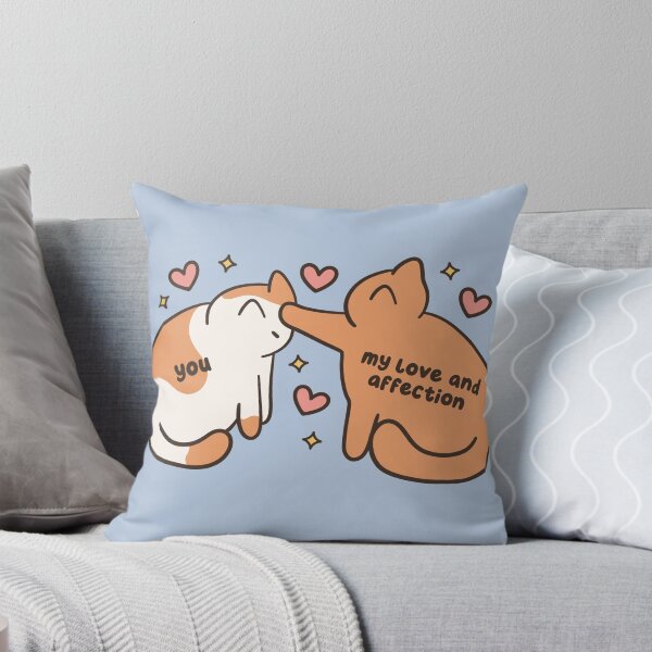 Item preview, wholesome cat meme love and affection designed and sold by kaybowzie.