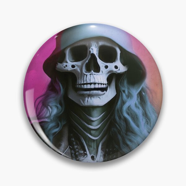Item preview, SKULL ROCKER - Concert Rocker with Skull designed and sold by Clifford Hayes.