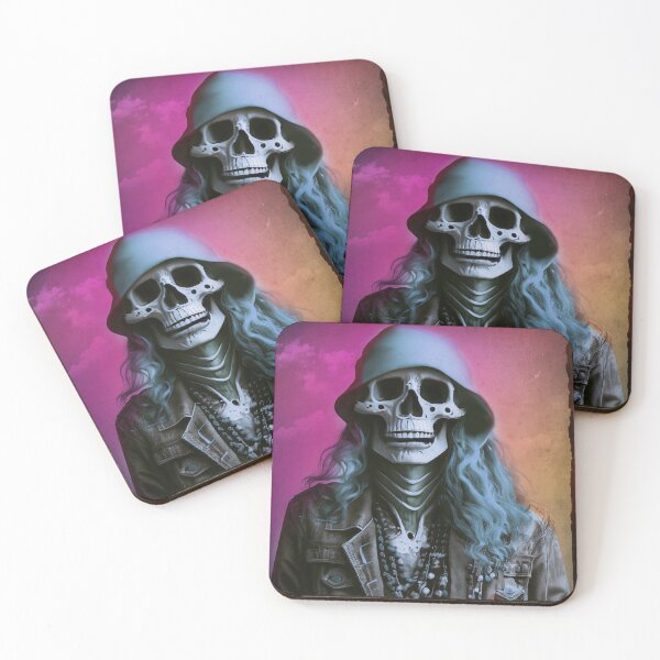 Item preview, SKULL ROCKER - Concert Rocker with Skull designed and sold by Clifford Hayes.