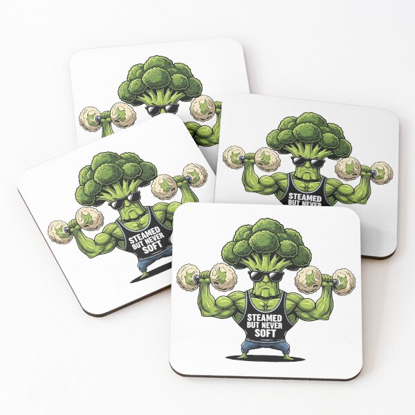 Item preview, Broccoli Beast Tank Top - Steamed & Strong! designed and sold by ericvonberner.