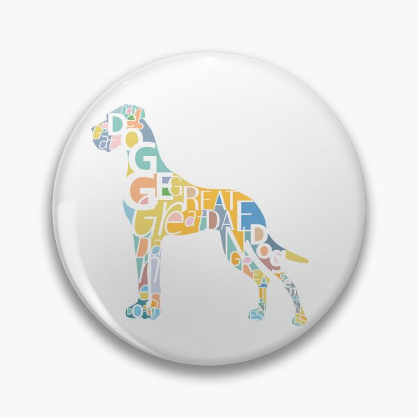 Artikelvorschau, Typo Great Dane entworfen und verkauft von Doggenhaus.