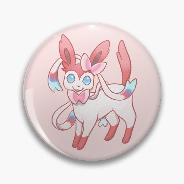 Item preview, Cute Sylveon Sticker designed and sold by eleary.