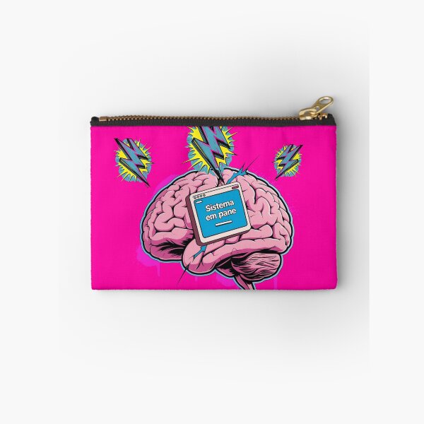 Item preview, Think Like a Brain – Motivational Brain Art designed and sold by Bryan7type.