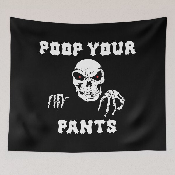Item preview, POOP YOUR PANTS designed and sold by Porkroll Egg & Cheese.