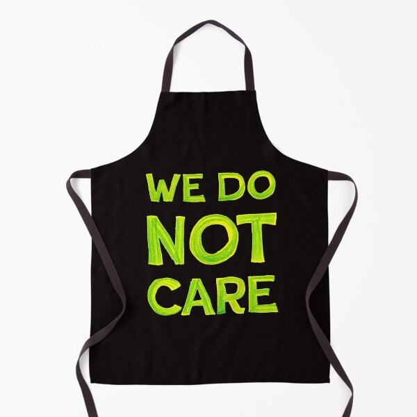 Item preview, We Do Not Care designed and sold by Zab Butler Design.