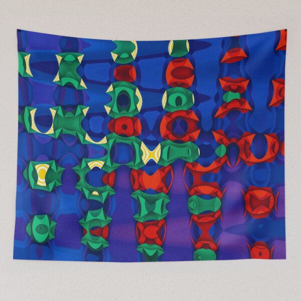 Item preview, Colorful geometric shapes designed and sold by Sigtrix.