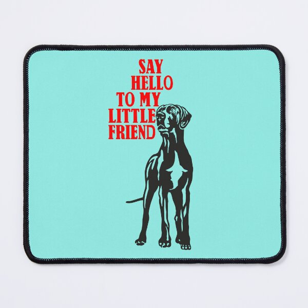 Item preview, Little big dog, say hello designed and sold by Doggenhaus.