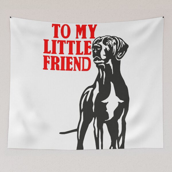 Item preview, Little big dog, say hello designed and sold by Doggenhaus.