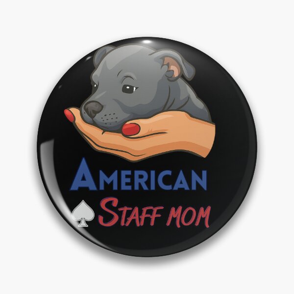 Item preview, AS American Staffordshire Terrier designed and sold by ASDOGSTORE.