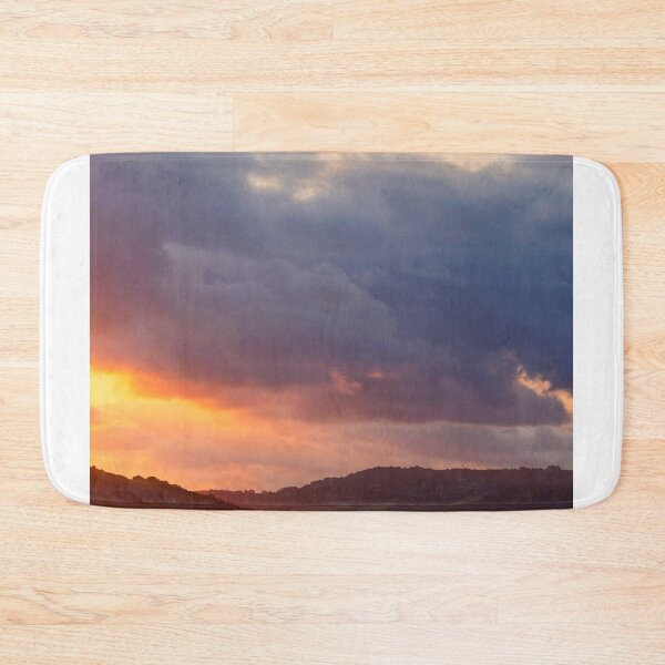 Item preview, Stormy Summer Sunrise over the Jurassic Coastline designed and sold by Dorset Girl.