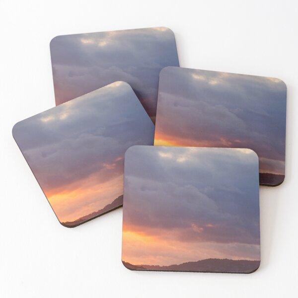 Item preview, Stormy Summer Sunrise over the Jurassic Coastline designed and sold by Dorset Girl.