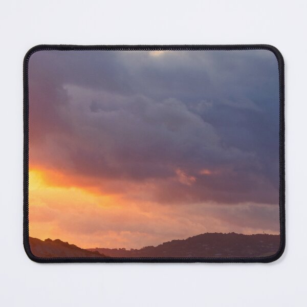 Item preview, Stormy Summer Sunrise over the Jurassic Coastline designed and sold by Dorset Girl.