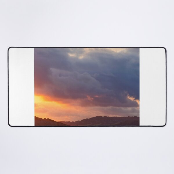 Item preview, Stormy Summer Sunrise over the Jurassic Coastline designed and sold by Dorset Girl.