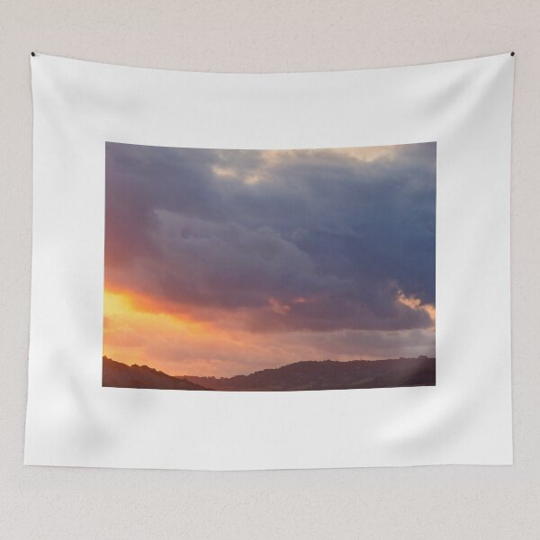Item preview, Stormy Summer Sunrise over the Jurassic Coastline designed and sold by Dorset Girl.