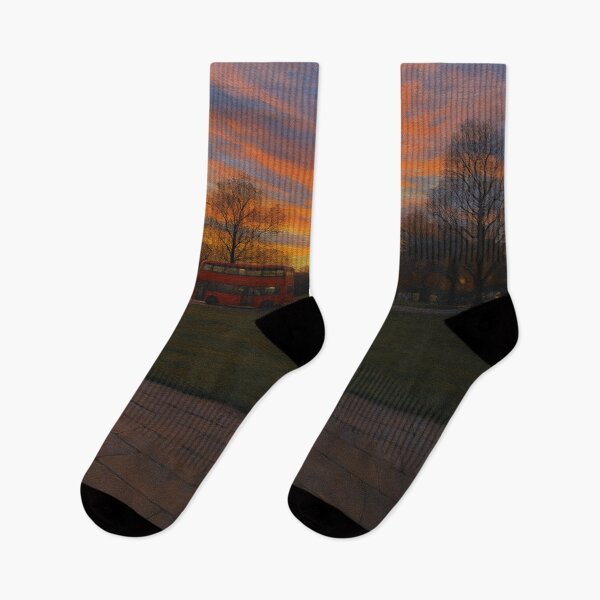 Item preview, Hyde Park sunset, London designed and sold by Cuatro ojos una foto.